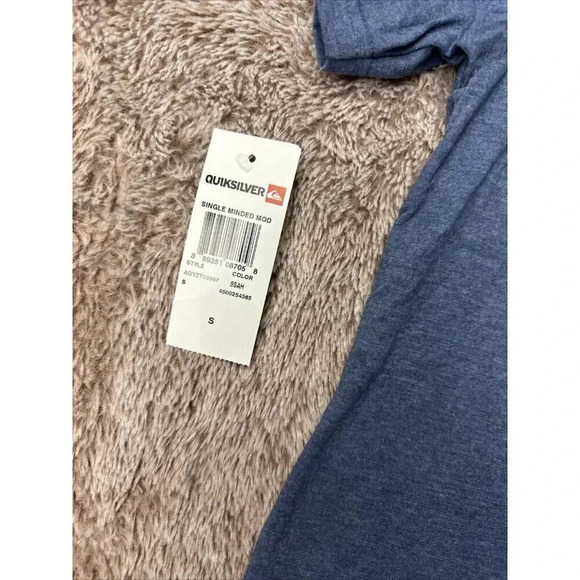 Quiksilver Men’s Single Minded Mod Short Sleeve T-Shirt Size S New - Picture 14 of 14